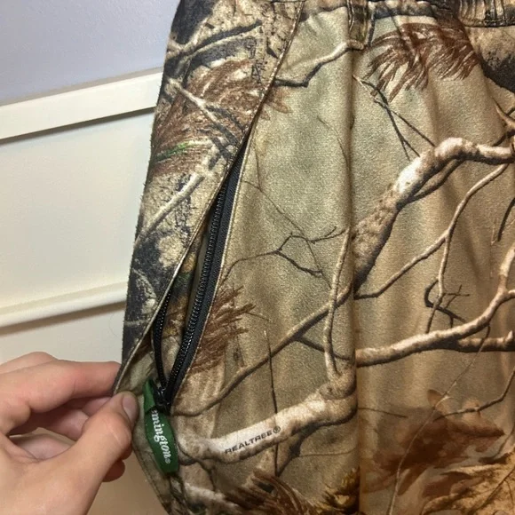 Vintage Remington x RealTree baggy flared camo hunting pants - Picture 7 of 11